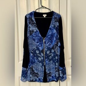 Avenue Faux Layered Top